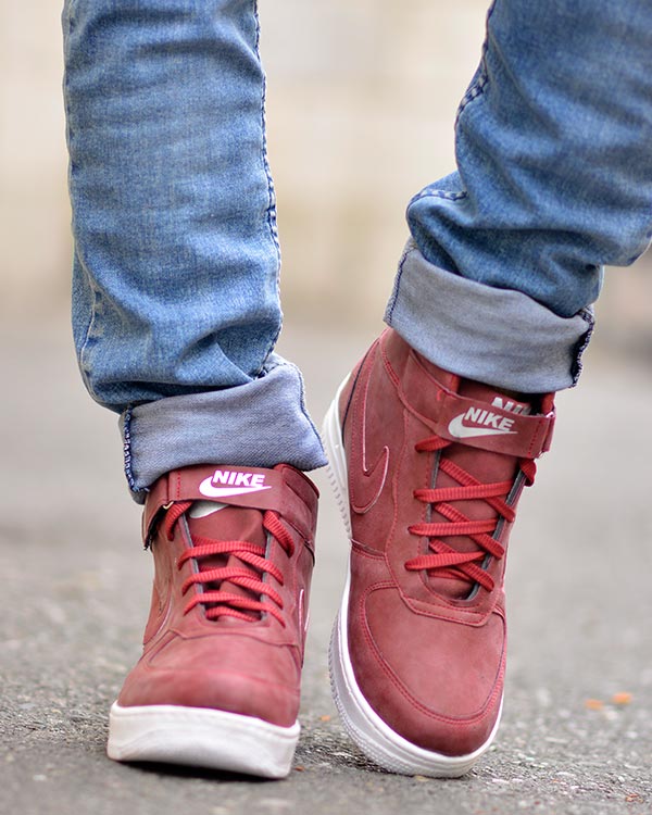 نیم بوت مردانه طرح nike مدل 0962