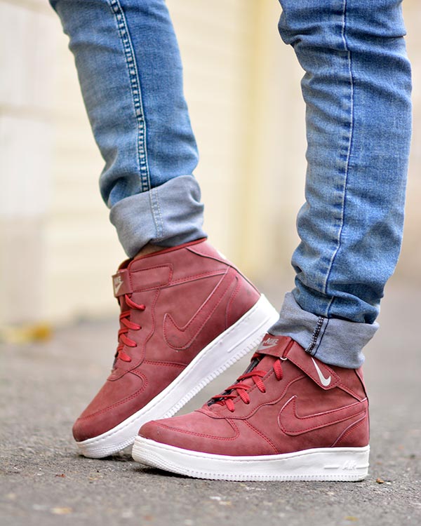 نیم بوت مردانه طرح nike مدل 0962