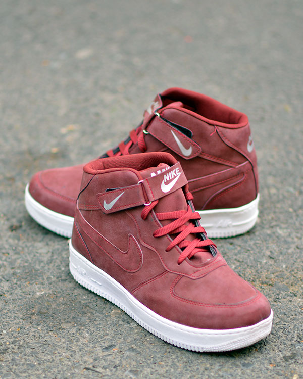 نیم بوت مردانه طرح nike مدل 0962