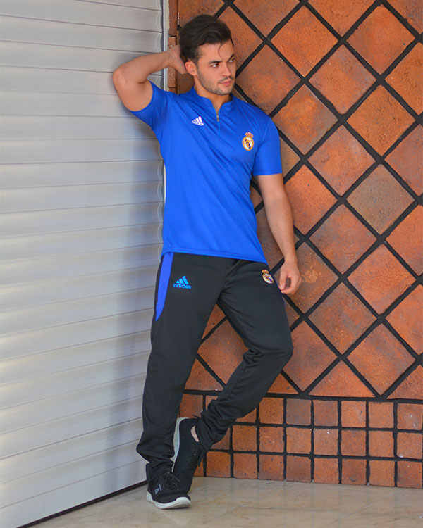 ست ورزشی رئال مادرید طرح adidas مدل 0225