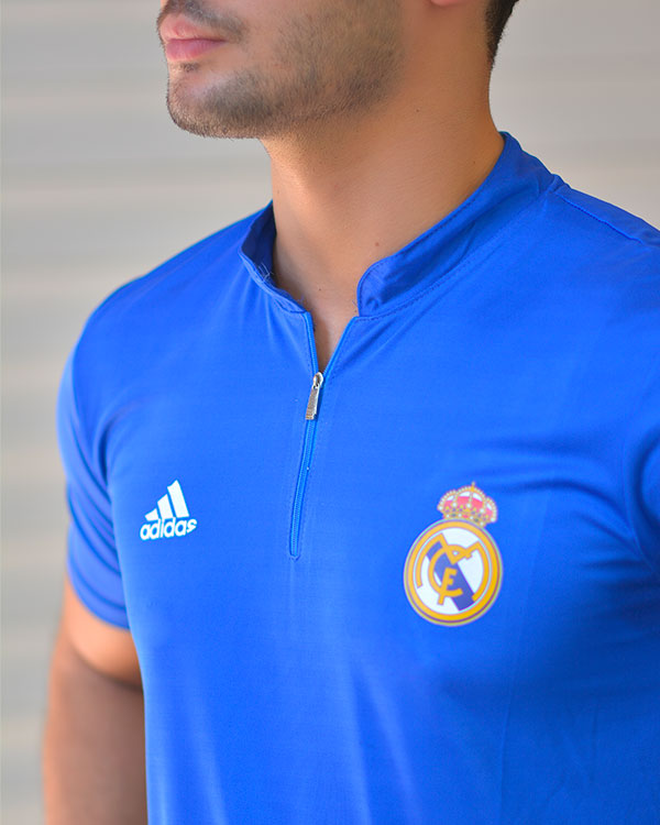 ست ورزشی رئال مادرید طرح adidas مدل 0225