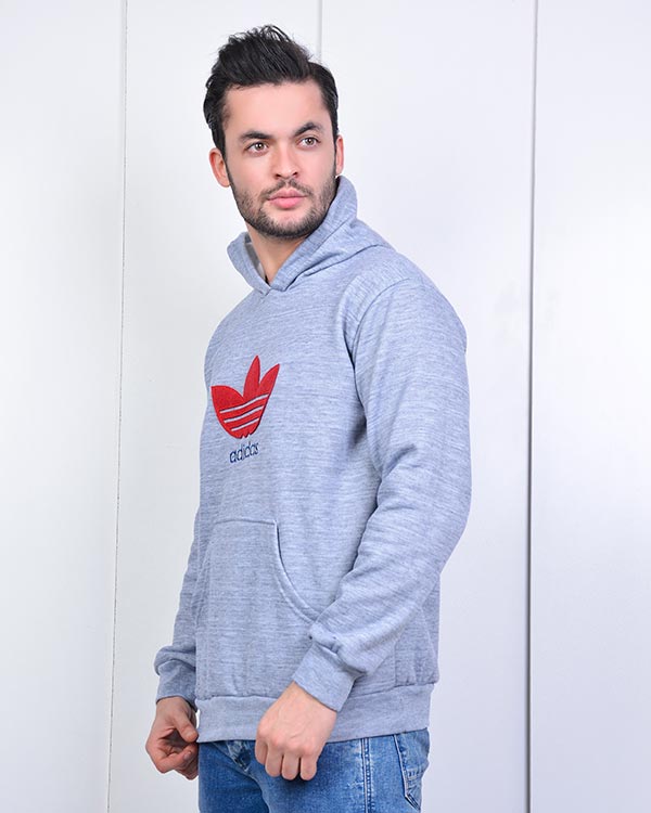 هودی مردانه کلاه دار طرح adidas مدل 0909