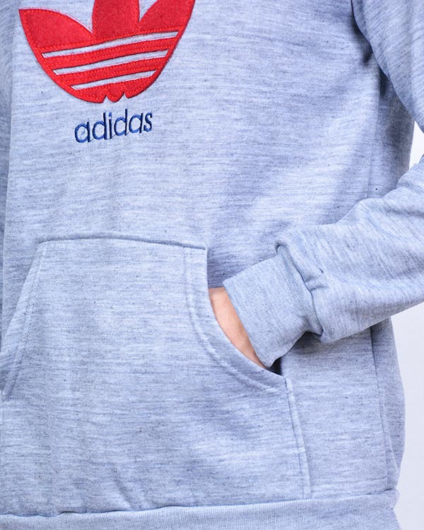 هودی مردانه کلاه دار طرح adidas مدل 0909