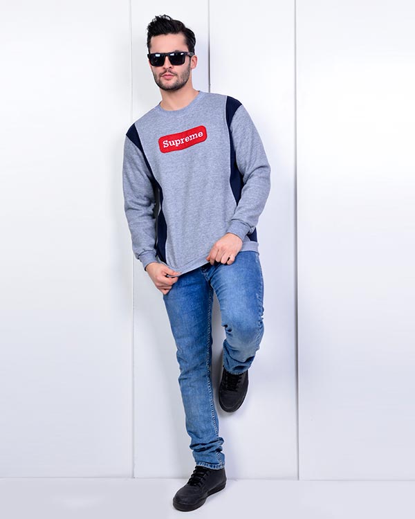 تی شرت پاییزه Supreme مدل0908