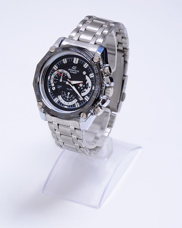 ساعت تمام استیل طرح casio مدل 2021