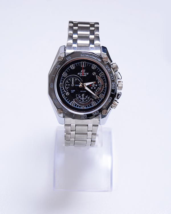 ساعت تمام استیل طرح casio مدل 2021