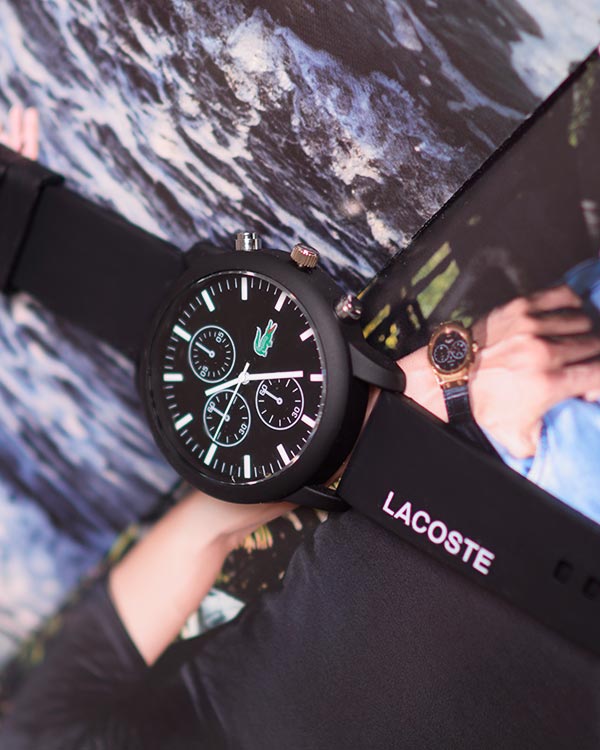 ساعت طرح lacosteمدل 9520 