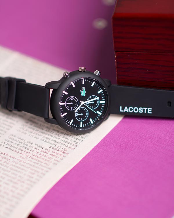 ساعت طرح lacosteمدل 9520 