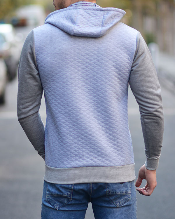 هودی کلاه دار مدل 5696 