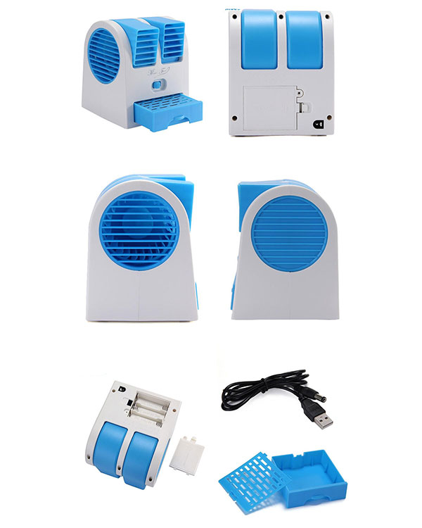 مینی کولر رومیزی مدل mini fan مدل 5690