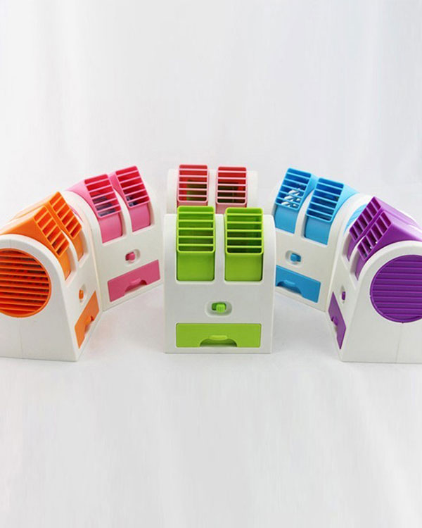 مینی کولر رومیزی مدل mini fan مدل 5690