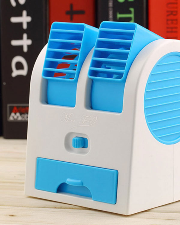 مینی کولر رومیزی مدل mini fan مدل 5690