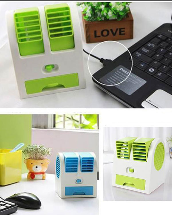 مینی کولر رومیزی مدل mini fan مدل 5690