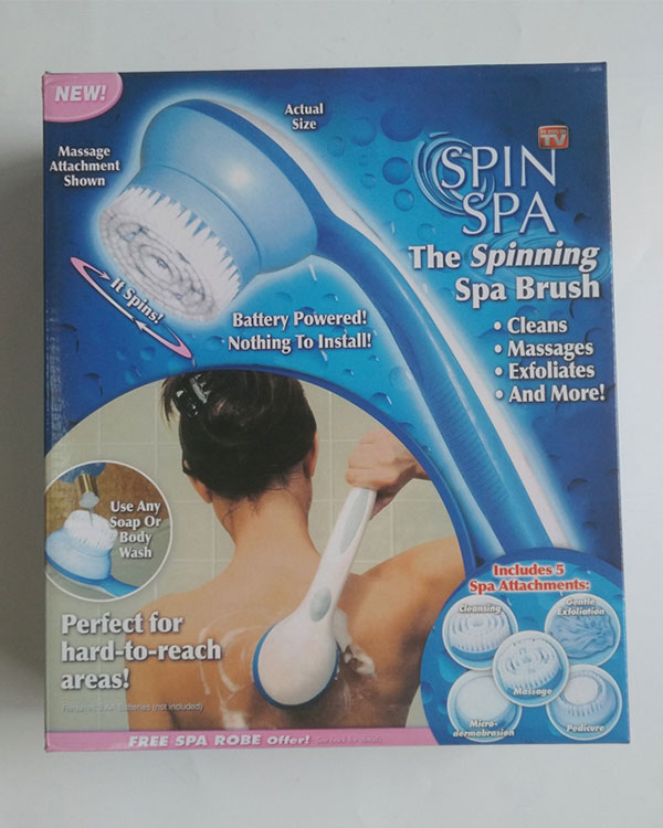ست 5 کاره حمام spin spa مدل 3658 