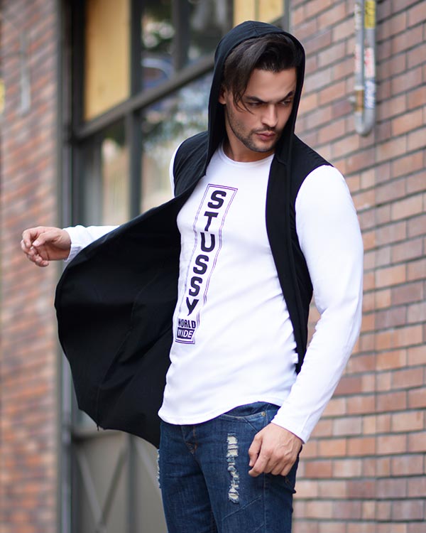 هودی و تی شرت مردانه مدل 2565