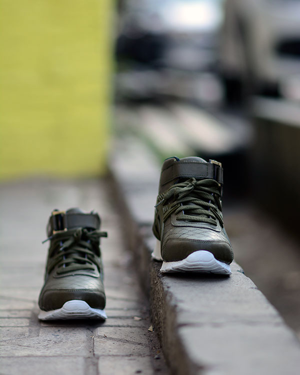 نیم بوت دخترانه مدل 2548