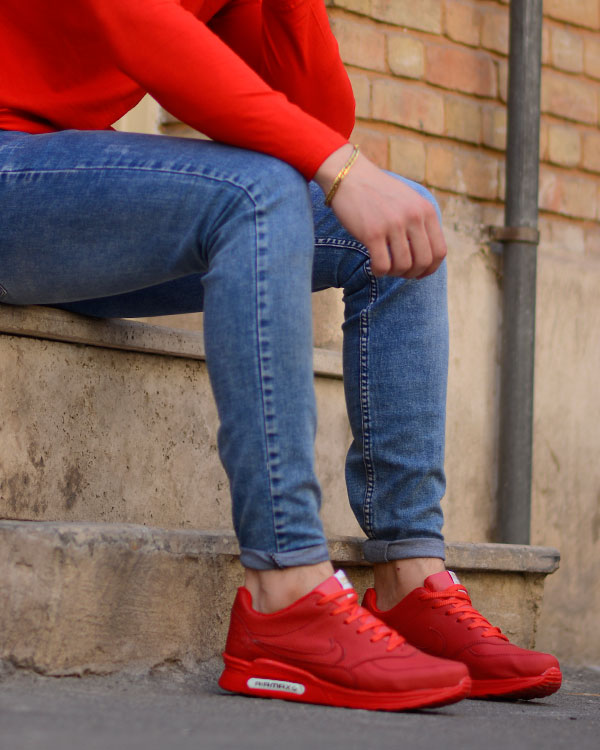 کفش ورزشی طرح nike مدل 5478