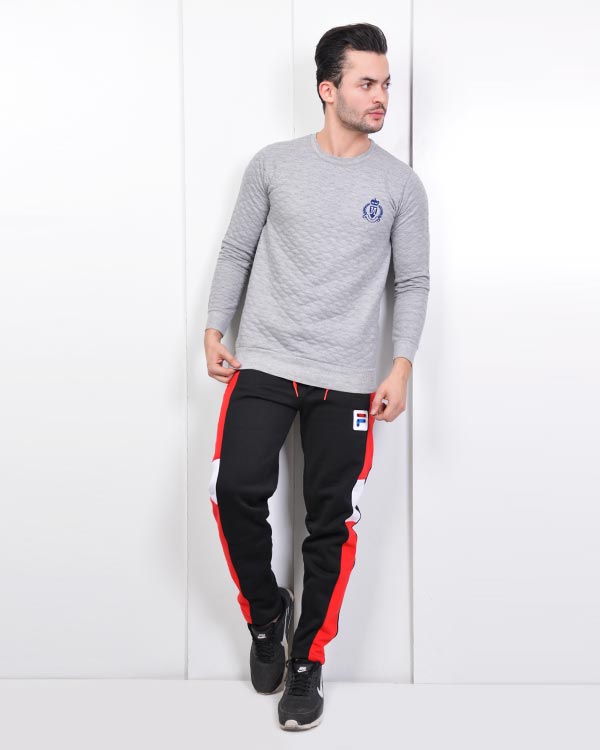 شلوار اسلش طرح fila مدل 0853