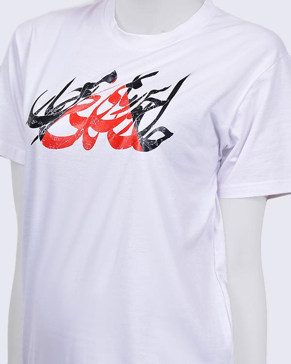 پک تیشرت دو عددی calligraphyمدل9774