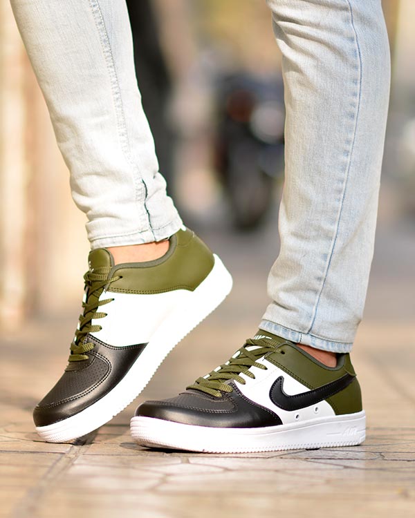 کفش مردانه سه رنگ طرح nike مدل 1256