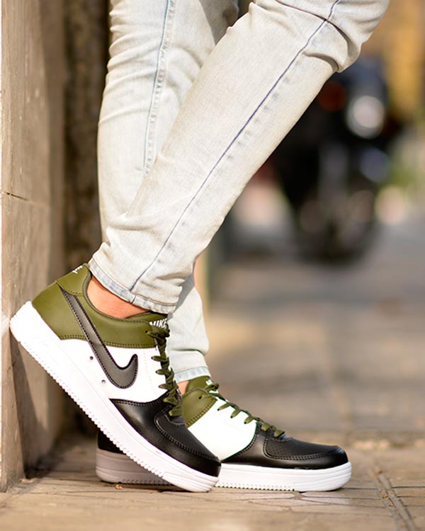کفش مردانه سه رنگ طرح nike مدل 1256