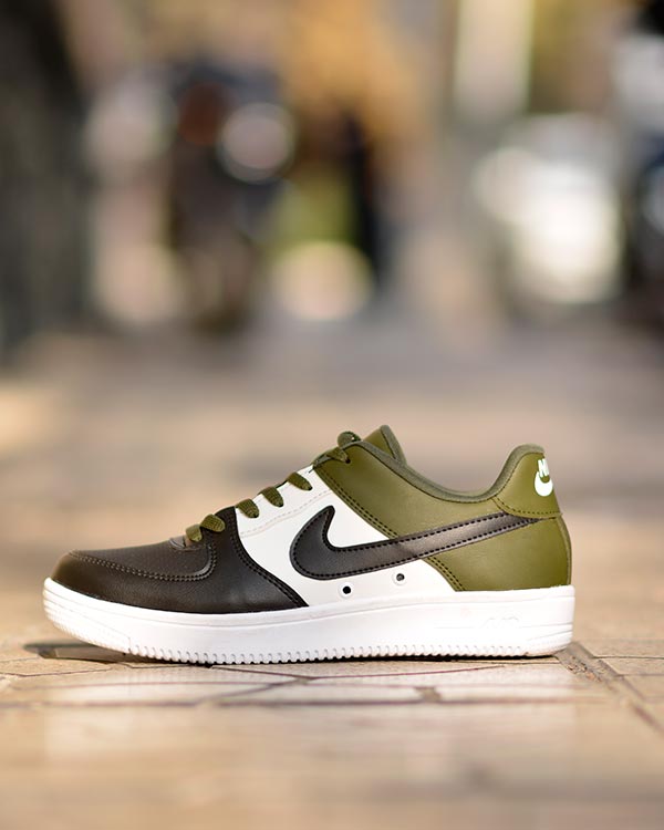کفش مردانه سه رنگ طرح nike مدل 1256