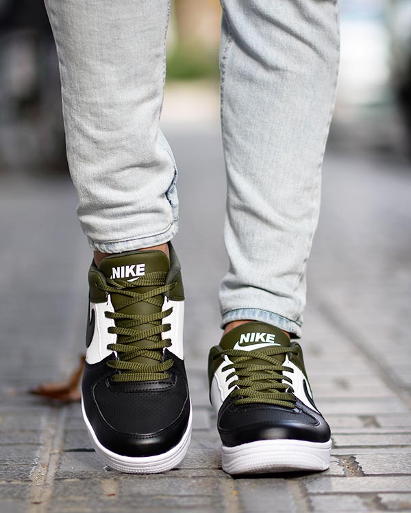 کفش مردانه سه رنگ طرح nike مدل 1256