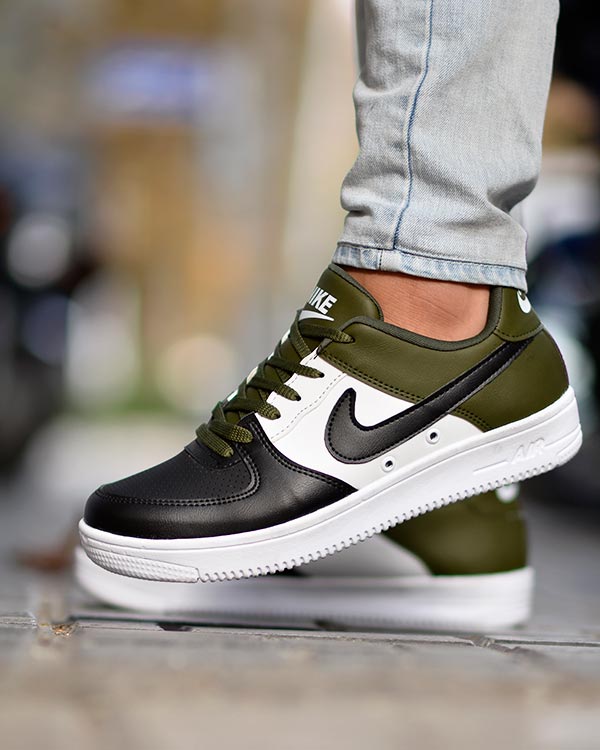 کفش مردانه سه رنگ طرح nike مدل 1256