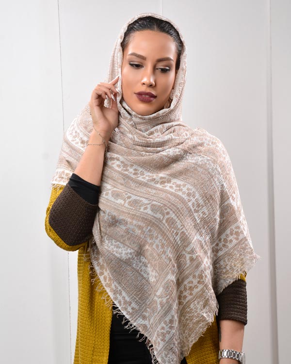 شال نخی بته جقه مدل 0792