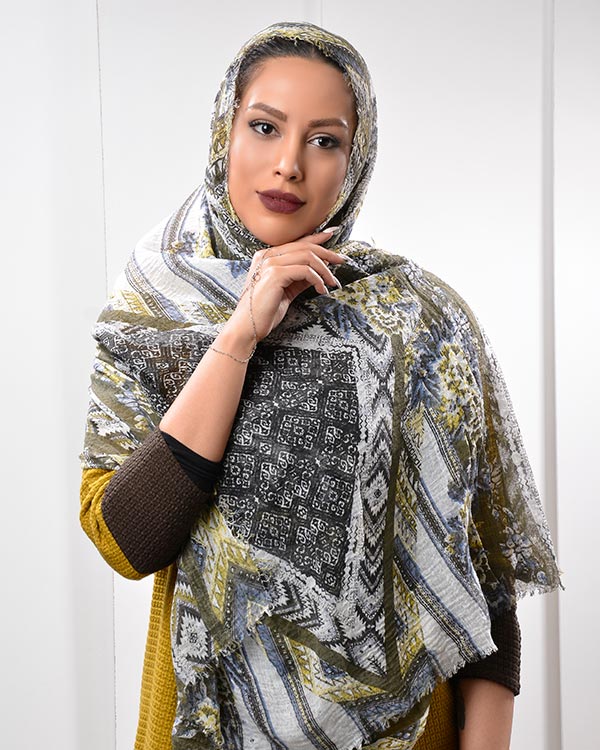 شال نخی مدل 0791