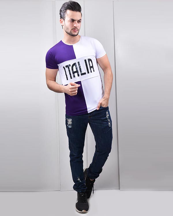 تی شرت مردانه ITALIAمدل0775