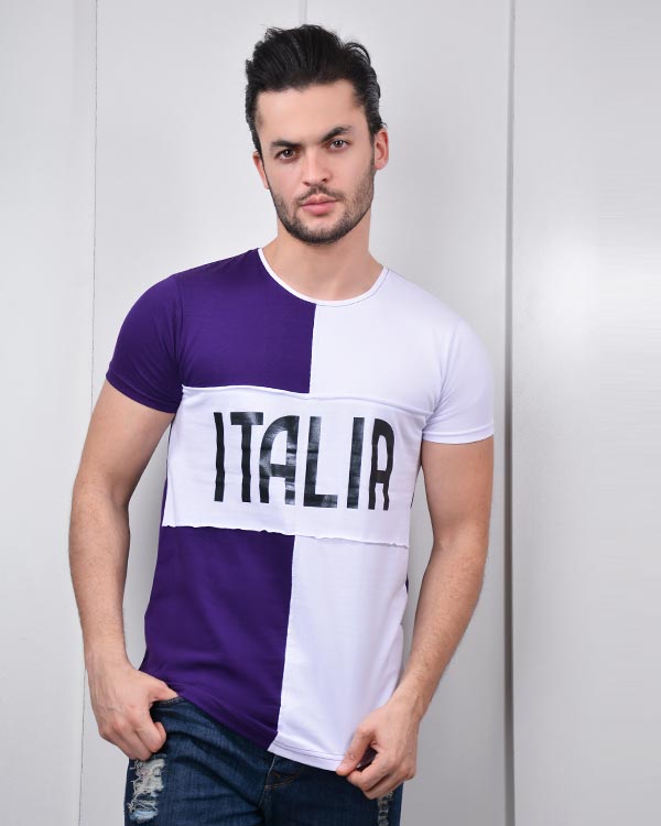تی شرت مردانه ITALIAمدل0775