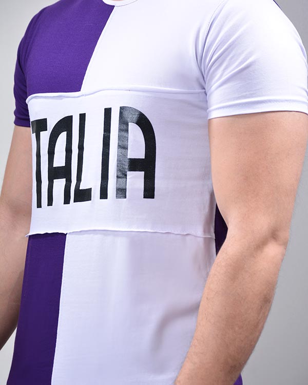 تی شرت مردانه ITALIAمدل0775