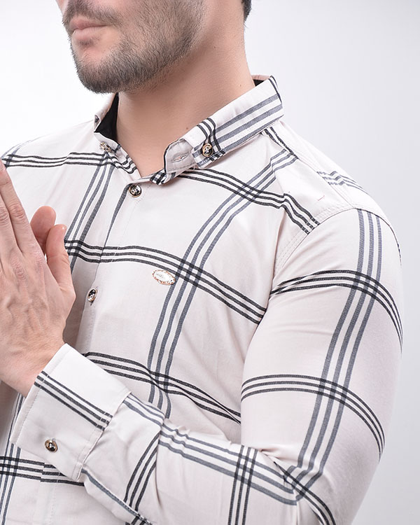 پیراهن مردانه مدل 0753