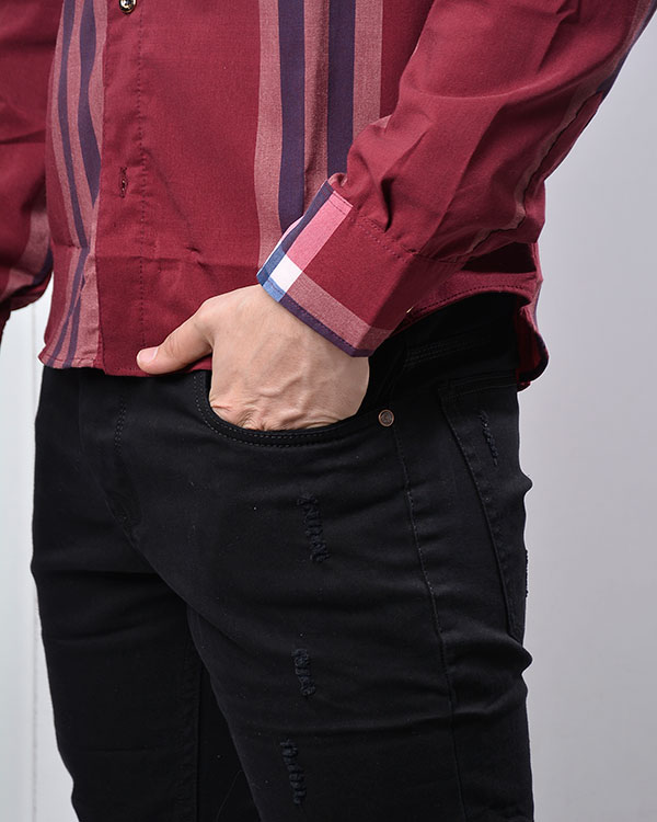 شلوار زاپ دار مدل 0763