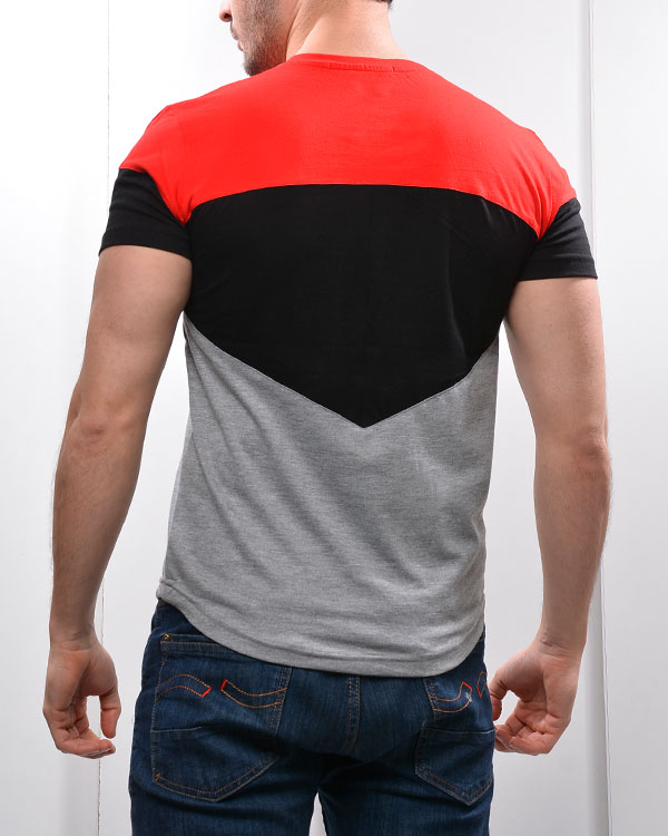 تی شرت مردانه سه رنگ مدل 0738