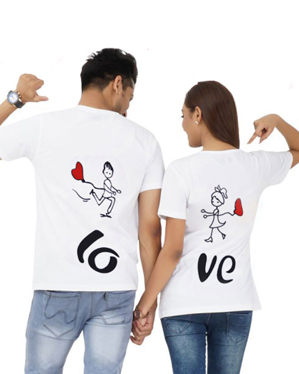 ست تیشرت Love مدل 5569