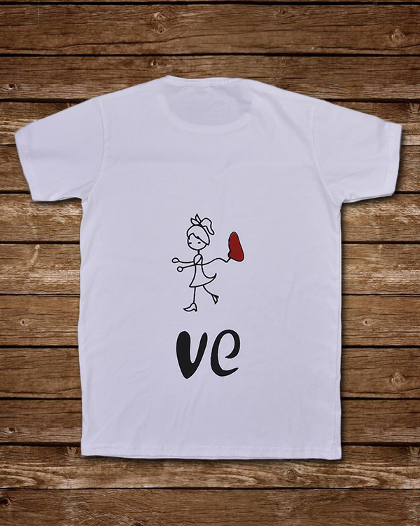 ست تیشرت Love مدل 5569
