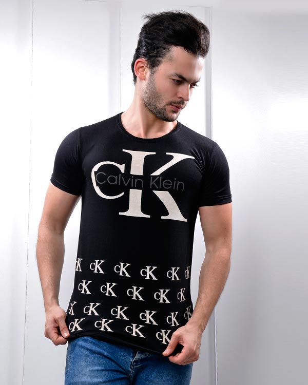 تی شرت مردانه طرح CK مدل 0721