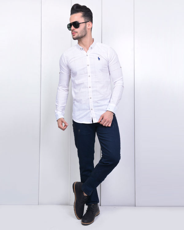 شلوار مردانه جین مدل 0649