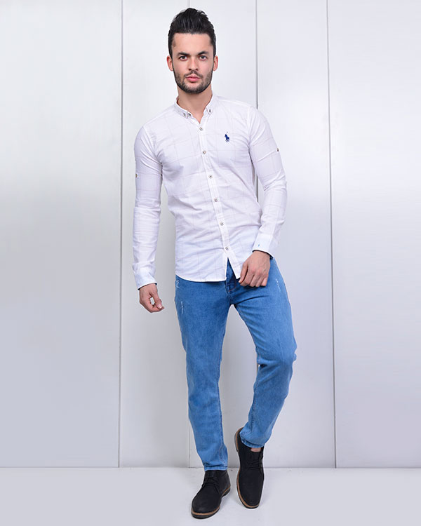 شلوار جین مردانه مدل 0650