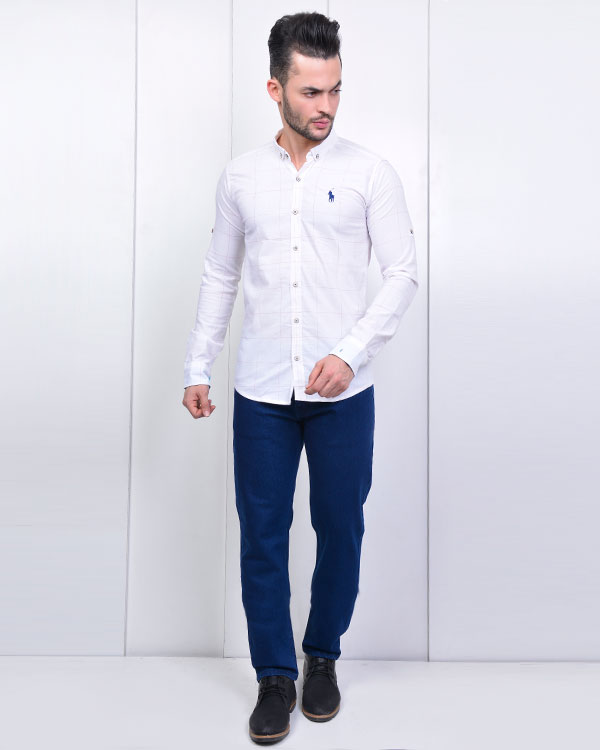شلوار جین مردانه مدل 0652