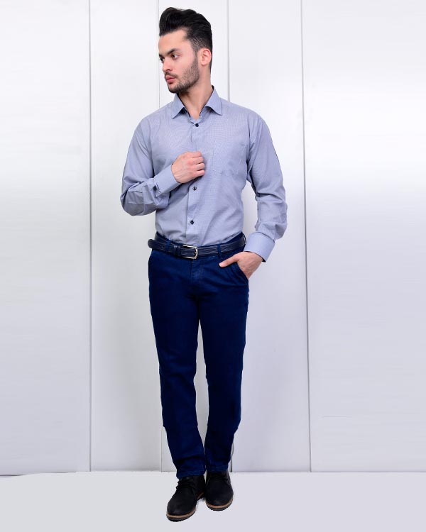 پیراهن مردانه سایز بزرگ مدل 0686