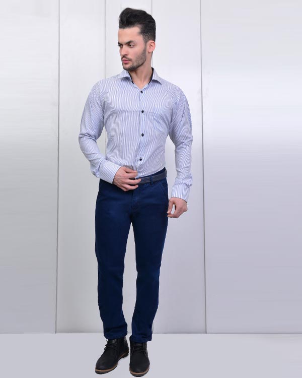پیراهن مردانه مدل سایز بزرگ 0688