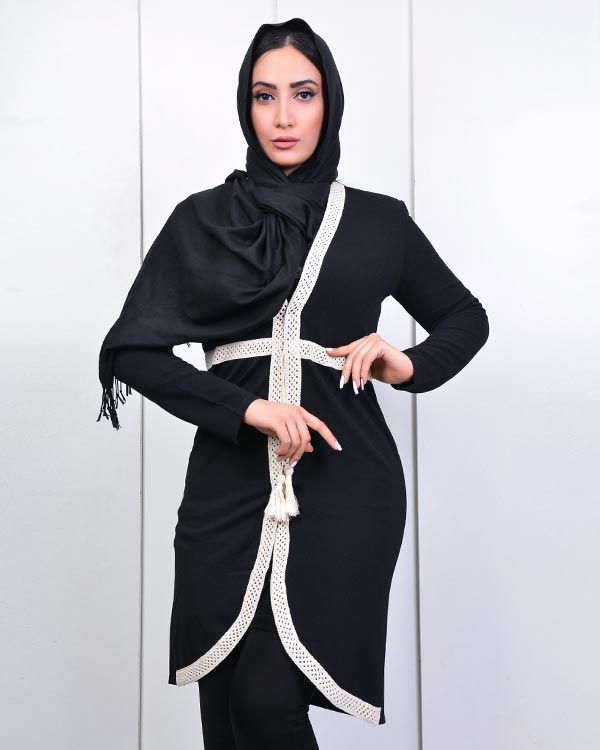 مانتو دیور کنفی مدل 0621