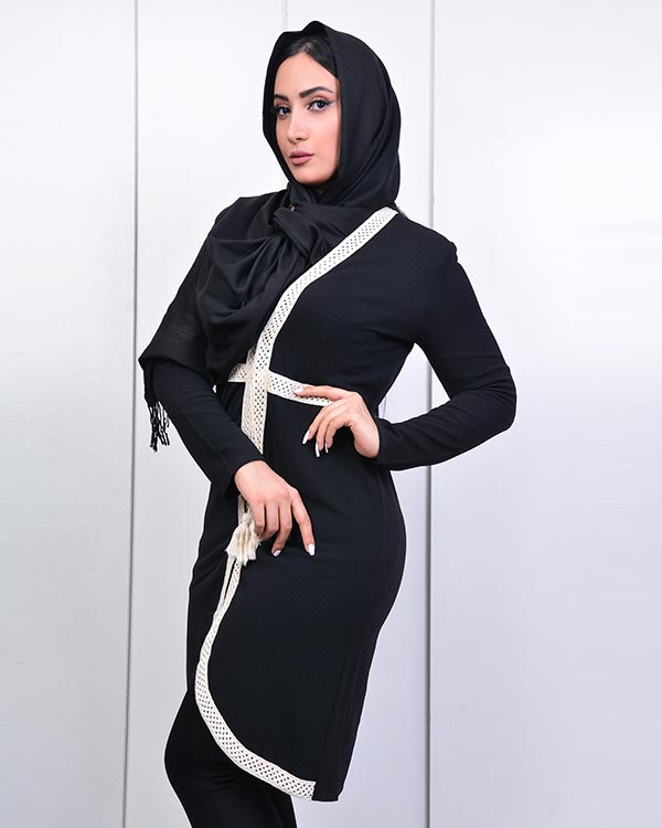 مانتو دیور کنفی مدل 0621