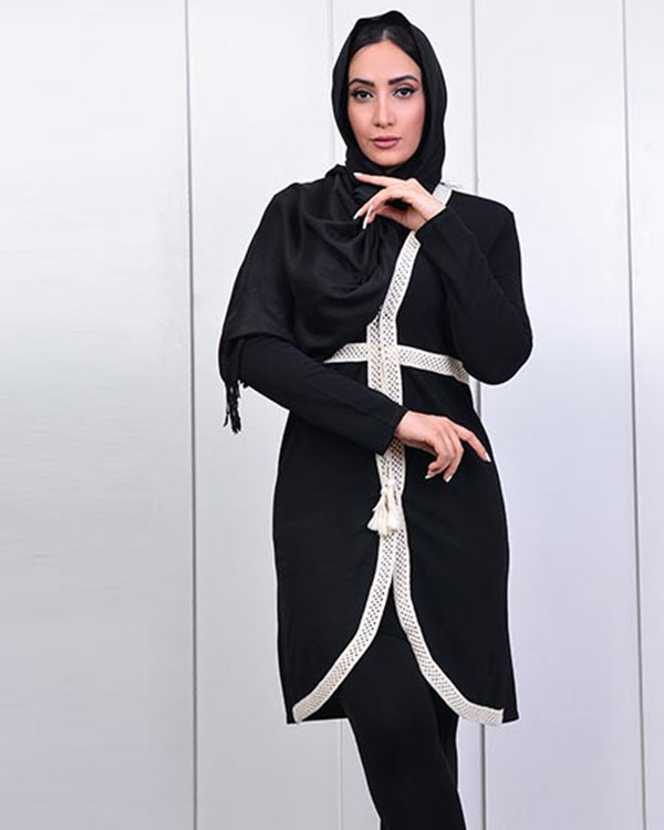 مانتو دیور کنفی مدل 0621
