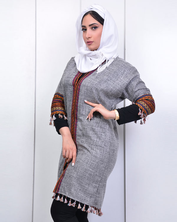 مانتو شانتون سنتی مدل 0619