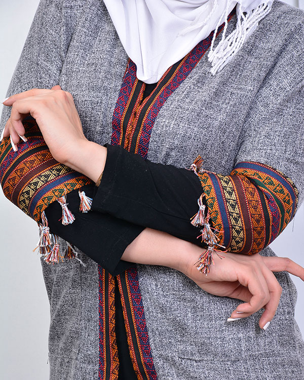 مانتو شانتون سنتی مدل 0619