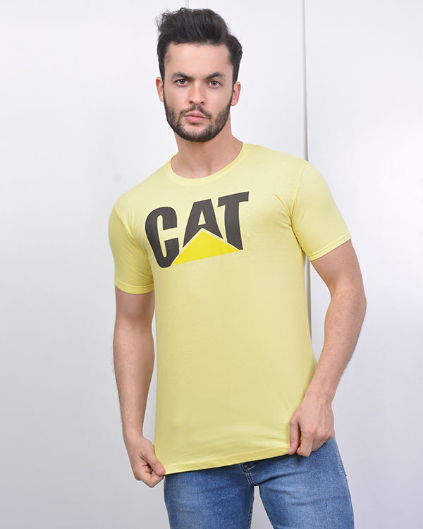 تی شرت طرح catمدل 0578